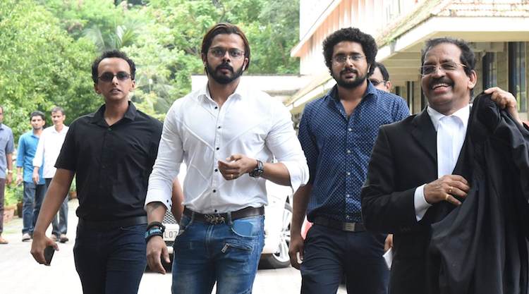 BCCI Sreesanth