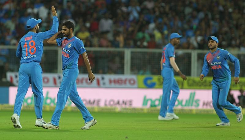 India-NZ 3rd T20I Team India