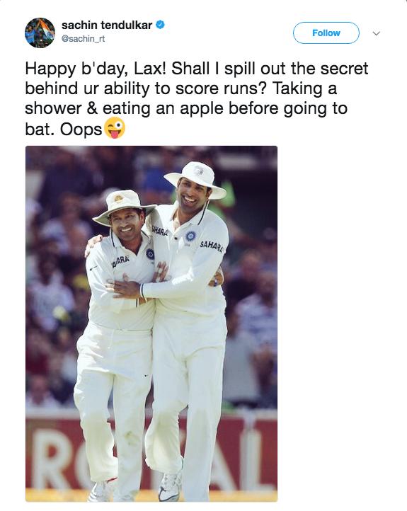laxman tendulkar