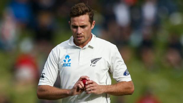 West Indies vs New Zealand Tim Southee