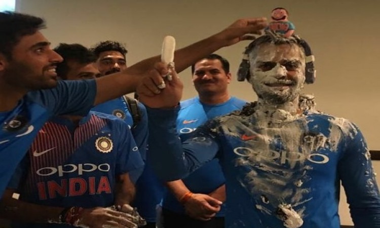 Virat Kohli turns 29, wishes pour in on Twitter for Indian cricket team skipper