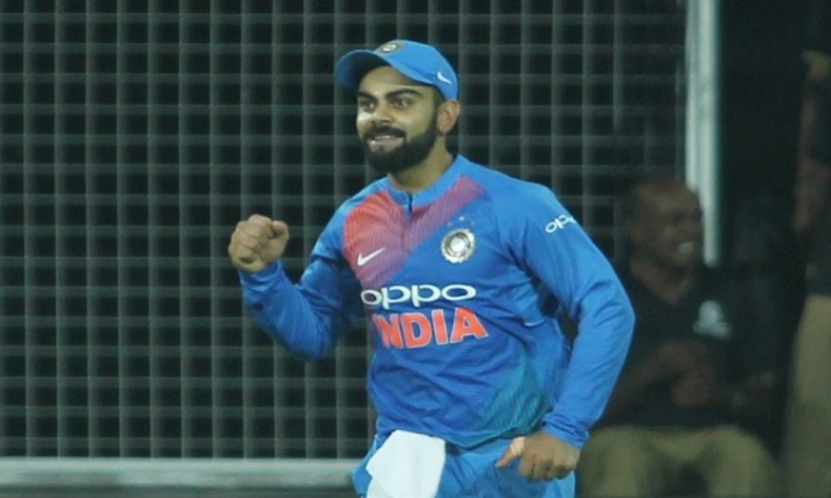  Want to encourage kids to come out and play sports says Virat Kohli