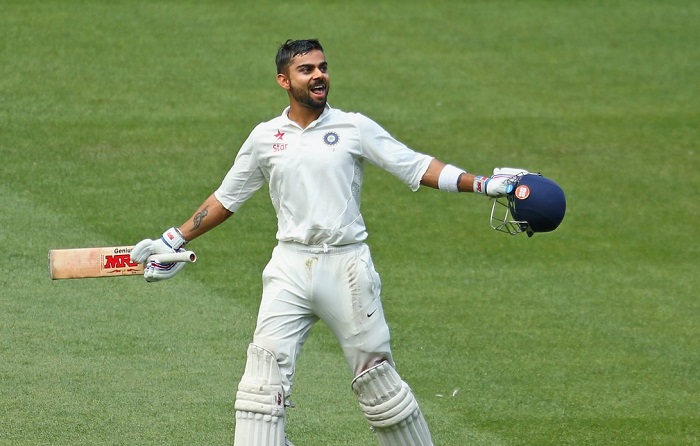 virat kohli equals sunil gavaskar record of most test century as Indian captain virat kohli equals sunil gavaskar record of most test century as Indian captain