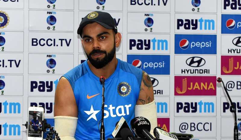 BCCI virat kohli