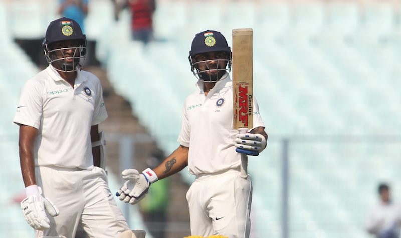 50th International century Virat Kohli