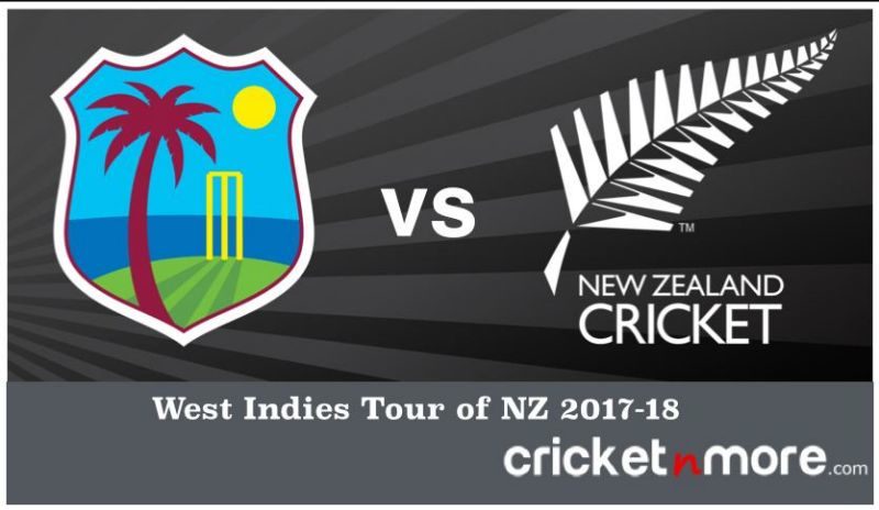 Test squad WI tour of NZ 2017