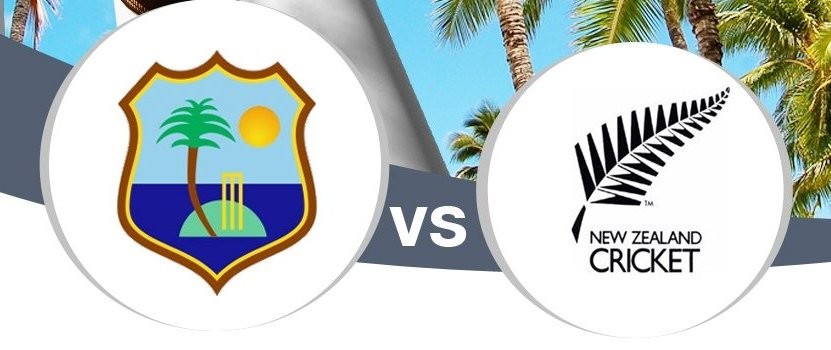 Schedule West Indies vs New Zealand