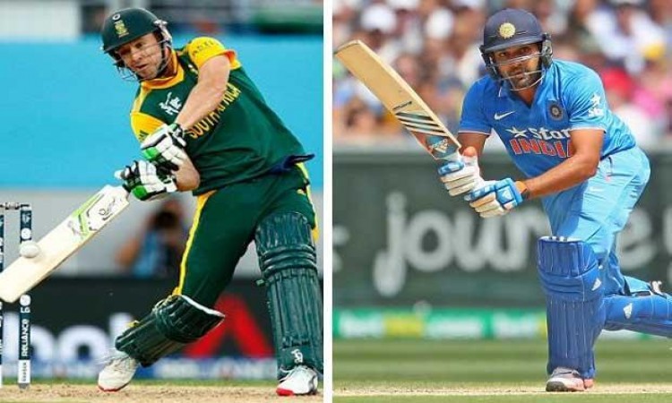 rohit sharma will break ab De Villiers record