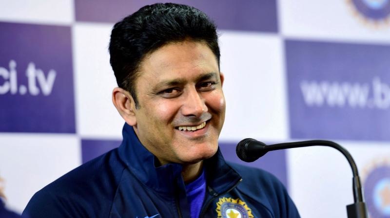 Coach of Year Award anil kumble