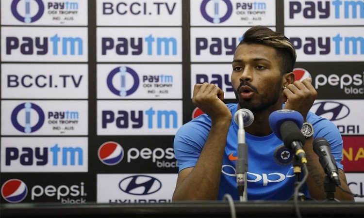 I asked for the rest, says all-rounder Hardik Pandya