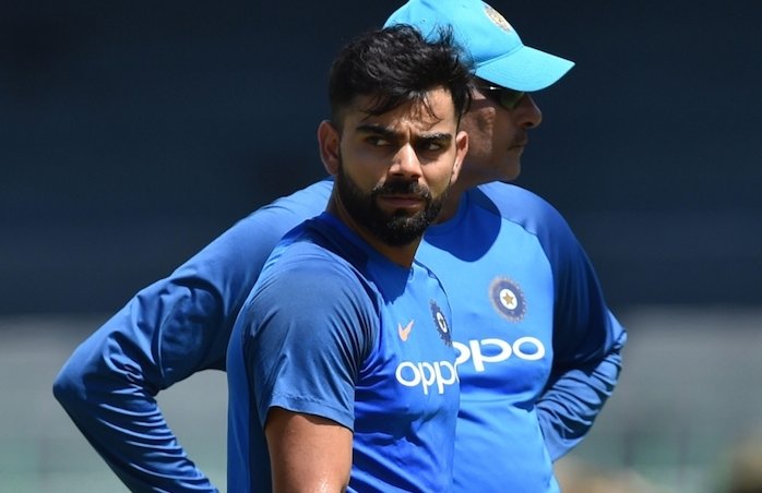 India-New Zealand second T20I virat kohli