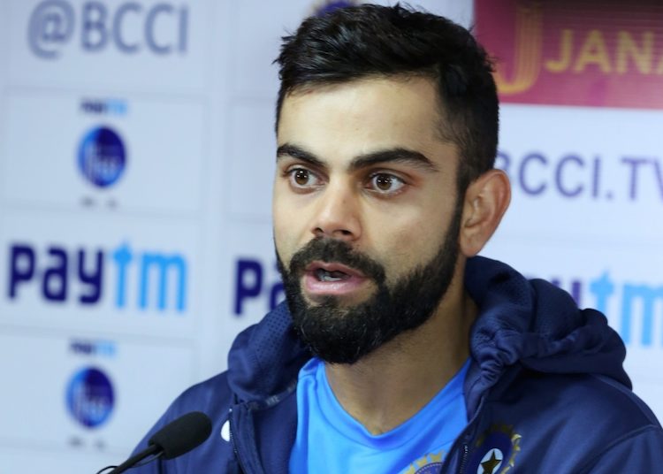India-SL virat kohli