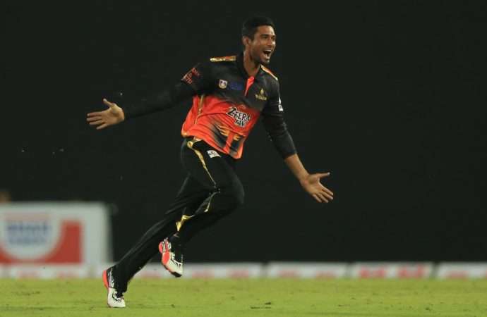BPL 2017 Sylhet Sixers vs Khulna Titans
