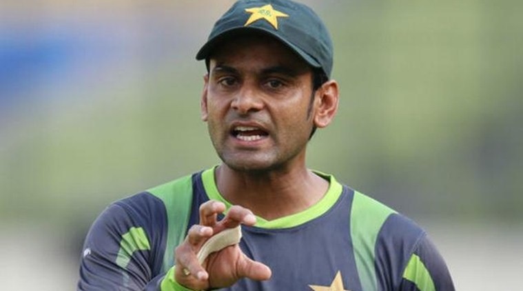 Bowling action Mohammad Hafeez