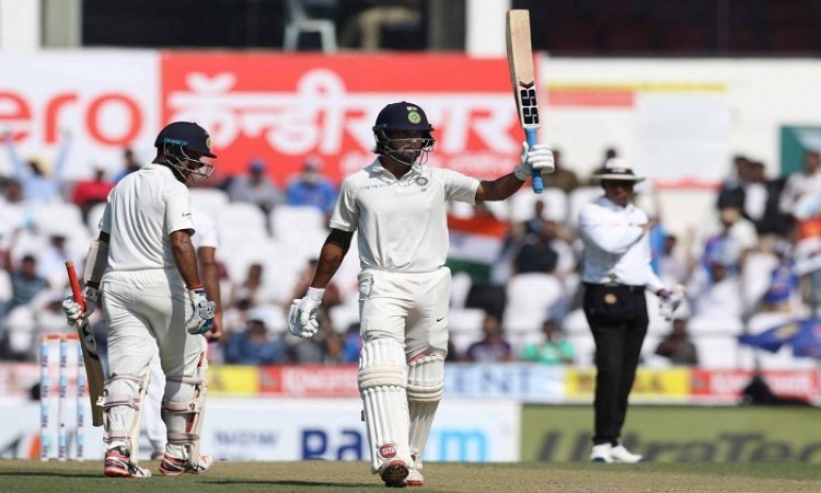 Images for Vijay, Pujara guide India to 97/1 on Day 2 (Lunch Report)