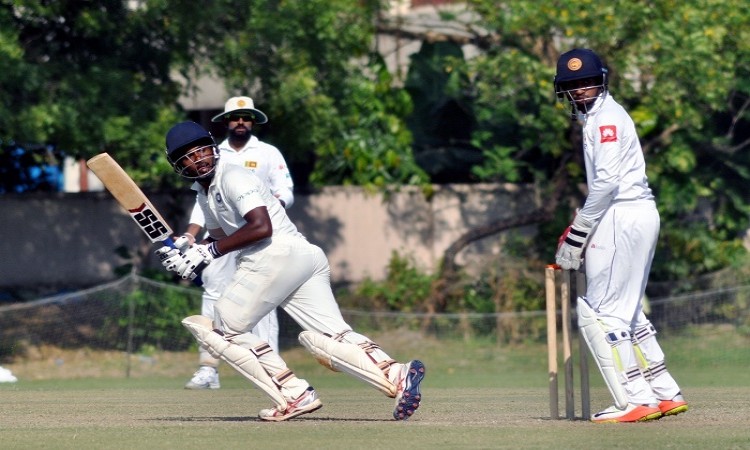 Sanju Samson ton helps Board President's XI to draw against Sri Lanka