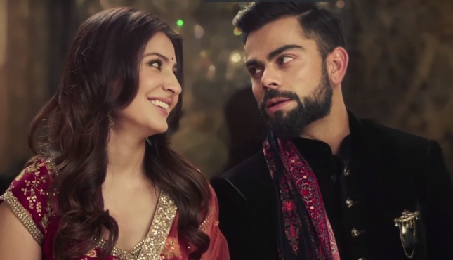 anushka sharma virat kohli