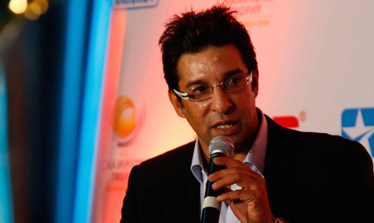 ICC Wasim Akram