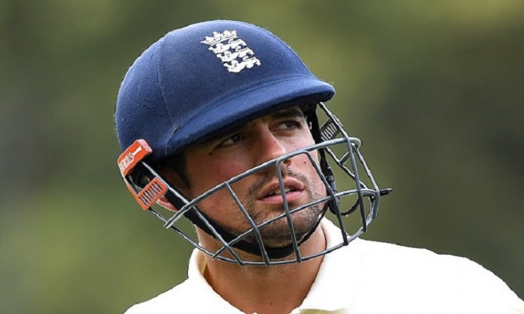  Alastair Cook says he hasn't made a decision on his future
