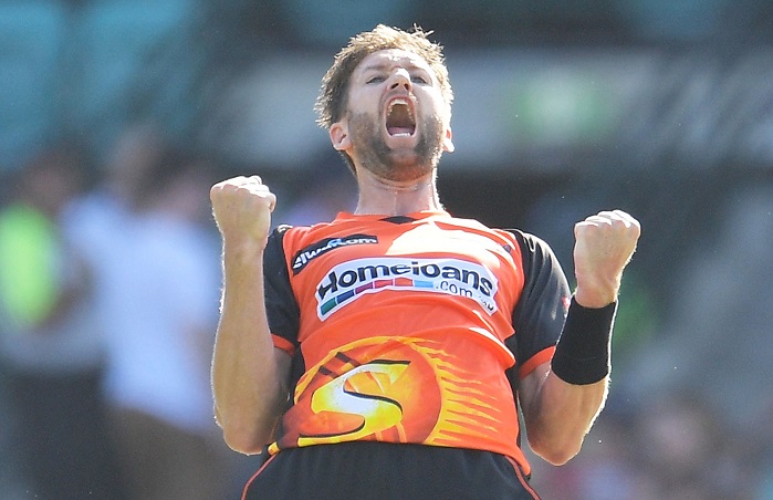 Andrew Tye grabs second BBL hat-trick Andrew Tye grabs second BBL hat-trick