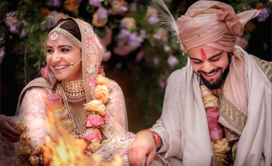 Marriage Virat Kohli-Anushka Sharma