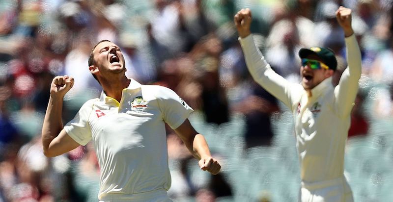 2nd Test Australia vs England