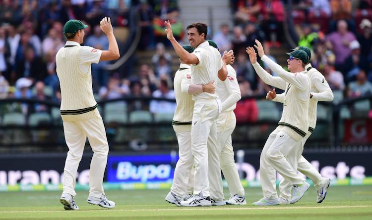 2nd Ashes Test, Adelaide Australia vs England