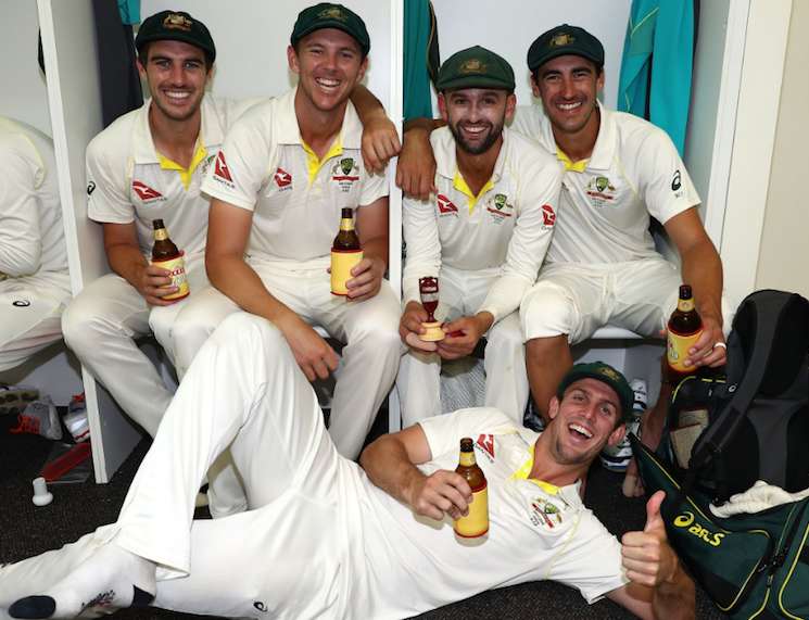 3rd Test, Perth Australia vs England