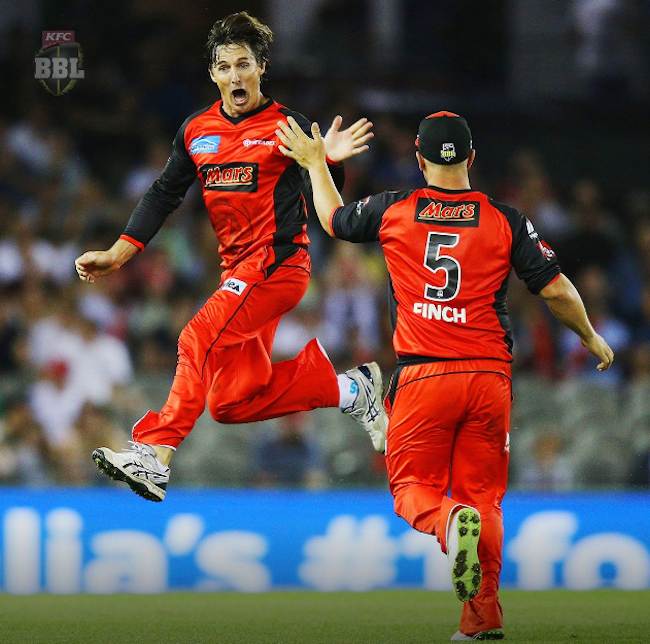 Melbourne Renegades vs Brisbane Heat BBL 2017
