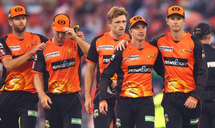 Perth Scorchers vs Melbourne Stars BBL 2017
