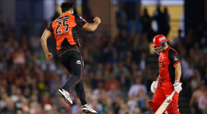Perth Scorchers vs Melbourne Renegades BBL 2017-18