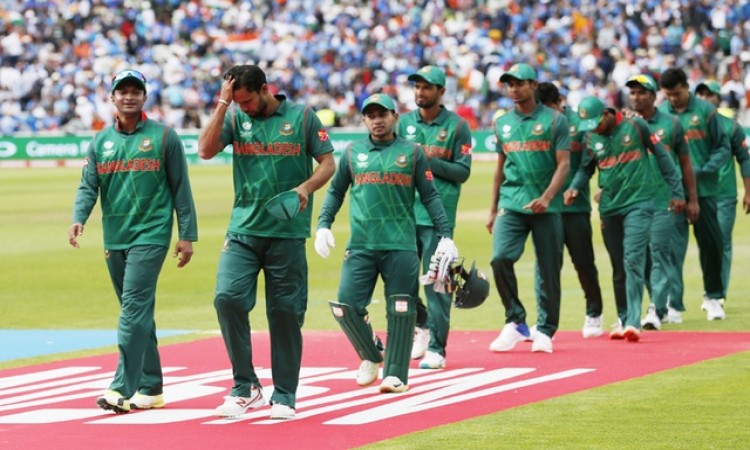 Bangladesh Cricket Board announce 32-man squad for home series