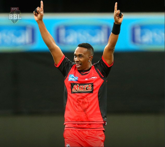 400 T20 Wickets Bravo