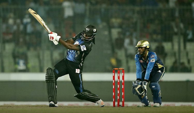 Chris Gayle BPL 2017