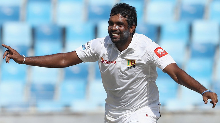 Dilruwan Perera 100 wkts in 25 Tests Dilruwan Perera 100 wkts in 25 Tests