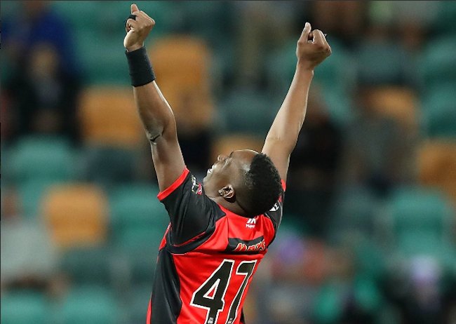 BBL 2017 Dwayne Bravo