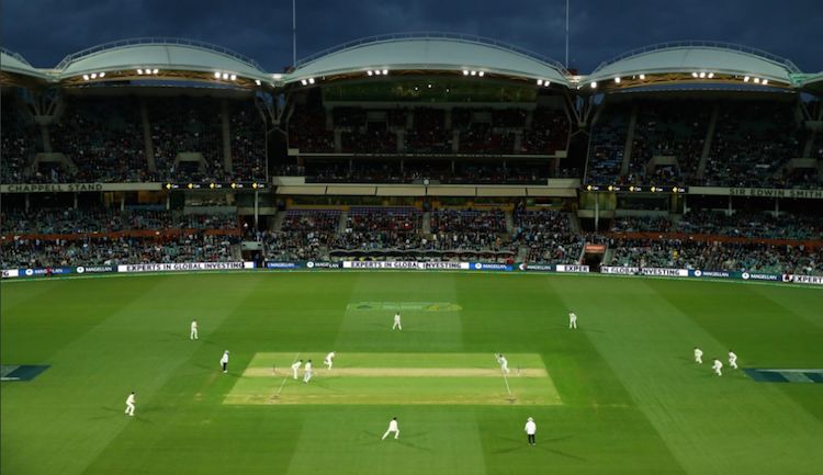 2nd Ashes Test, Adelaide England vs Australia