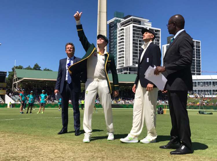 3rd Test, Perth England vs Australia