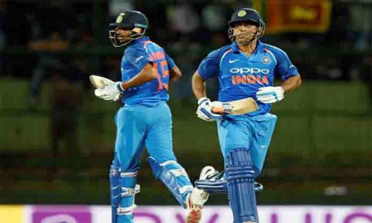 India vs SL: 2nd ODI Scoreboard Images