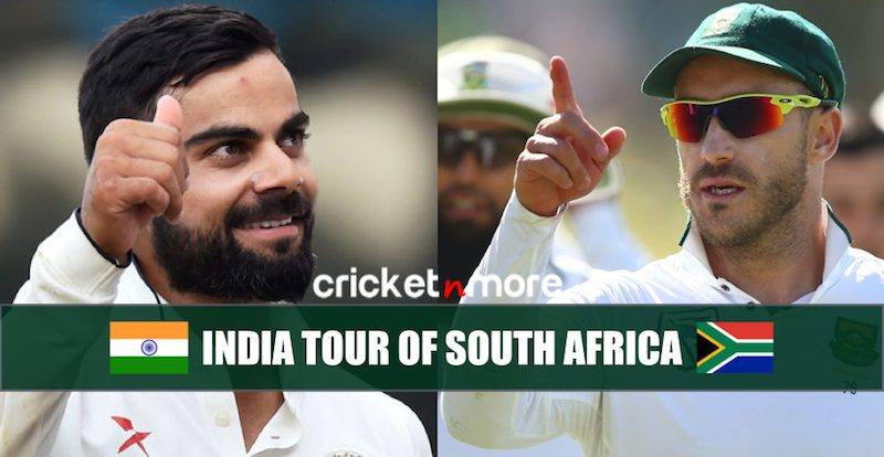 India tour of South Africa 2018 Schedule India tour of South Africa 2018 Schedule