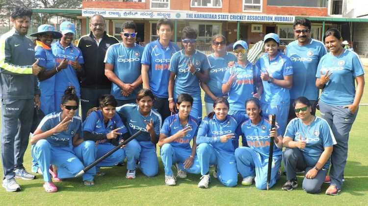 Bangladesh India Women Cricket team