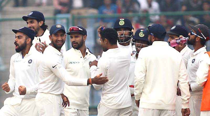 3rd Test, Delhi India vs Sri Lanka