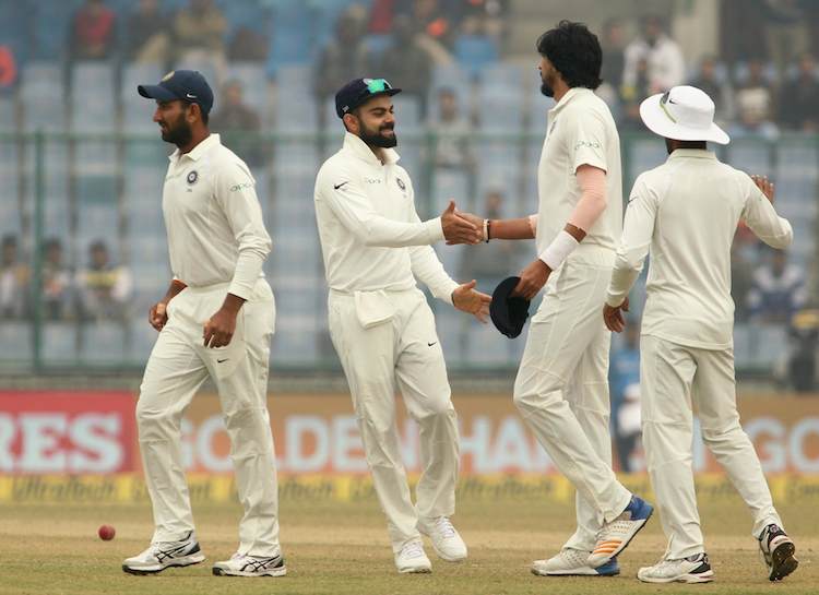 3rd Test, Delhi India vs Sri Lanka