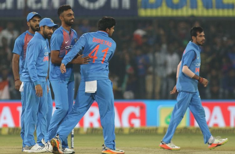2nd T20I, Indore India vs Sri Lanka