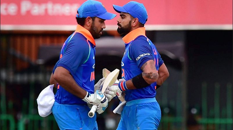 Lord's Top 20 Players of 2017 Kohli-Rohit
