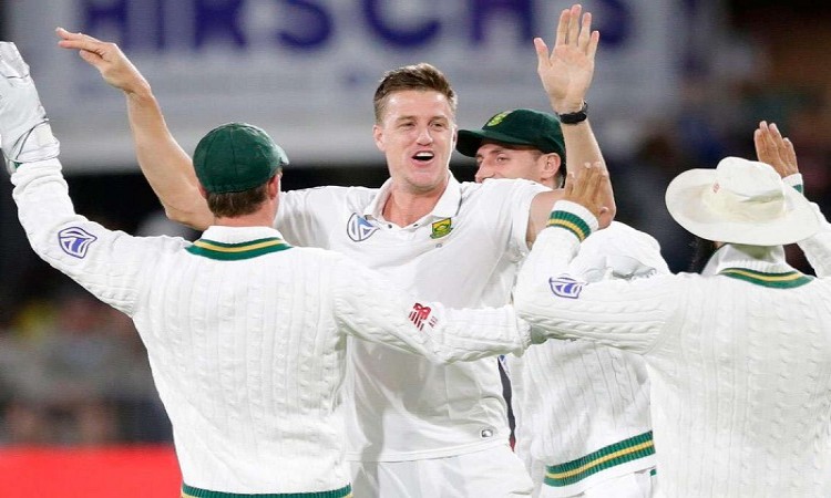 Morne Morkel pleased with time in the middle ahead of India series