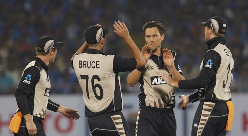 New Zealand vs West Indies Trent Boult