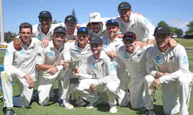 New Zealand complete 2-0 whitewash of West Indies Images