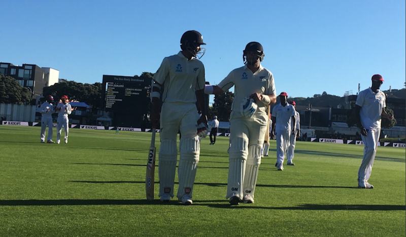 1st Test, Wellington NZ vs WI