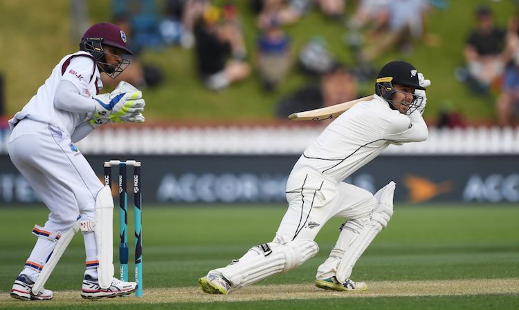 1st Test, Wellington NZ vs WI